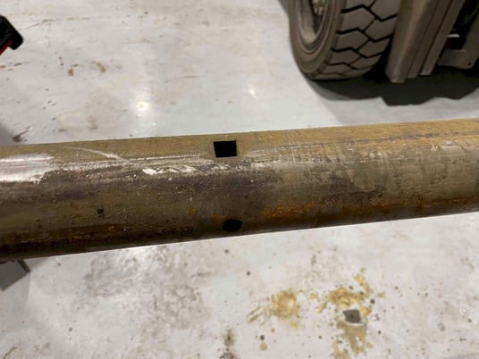 Boring bar, 110-1/2" length, 3" to 3/8" diameter, will fit Giddings & Lewis - Image 3
