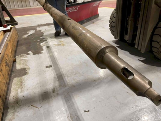 Boring bar, 110-1/2" length, 3" to 3/8" diameter, will fit Giddings & Lewis - Image 5