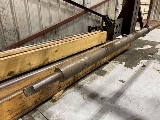 Boring bar, 110-1/2" length, 3" to 3/8" diameter, will fit Giddings & Lewis - Image 8