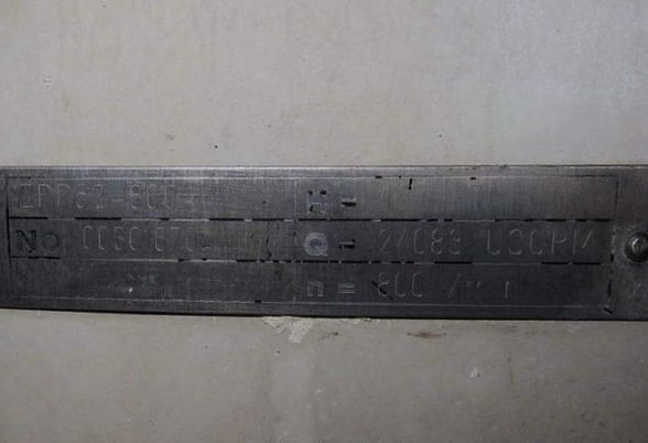 Ahlstrom #ZPP82-600, split case Stainless Steel fan pump, 24000 GPM - Image 2