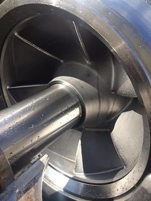 Ahlstrom #ZPP82-600, split case Stainless Steel fan pump, 24000 GPM - Image 3