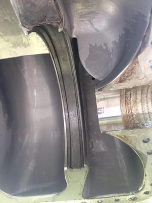 Ahlstrom #ZPP82-600, split case Stainless Steel fan pump, 24000 GPM - Image 5