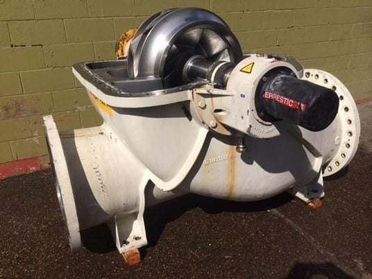 Ahlstrom #ZPP82-600, split case Stainless Steel fan pump, 24000 GPM - Image 6