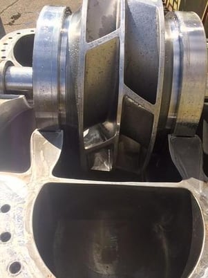 Ahlstrom #ZPP82-600, split case Stainless Steel fan pump, 24000 GPM - Image 10