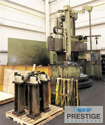 78"/216" Toshiba #TSS-20/55, ram, 216" turn diameter, open side, 125 RPM, 50 HP, Fanuc 15T, #31012 - Image 1