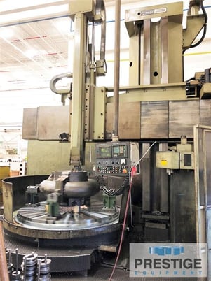 78"/216" Toshiba #TSS-20/55, ram, 216" turn diameter, open side, 125 RPM, 50 HP, Fanuc 15T, #31012 - Image 2