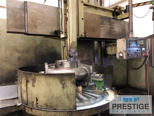 78"/216" Toshiba #TSS-20/55, ram, 216" turn diameter, open side, 125 RPM, 50 HP, Fanuc 15T, #31012 - Image 3