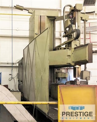 78"/216" Toshiba #TSS-20/55, ram, 216" turn diameter, open side, 125 RPM, 50 HP, Fanuc 15T, #31012 - Image 4