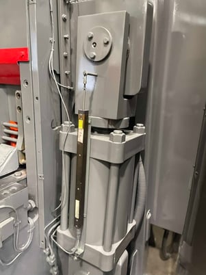 3/4" x 12' Cincinnati #7500FSU, hydraulic power squaring shear, 48" front operated power back gauge, 15 hold - Image 4