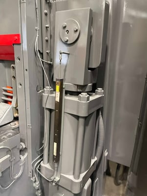 3/4" x 12' Cincinnati #7500FSU, hydraulic power squaring shear, 48" front operated power back gauge, 15 hold - Image 5