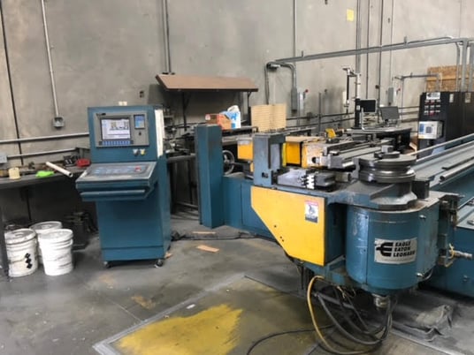 3-1/2" Eagle Eaton Leonard #Vector-Bend-VB-200HP, CNC Tube Bender, New In 1999, #6307 - Image 2