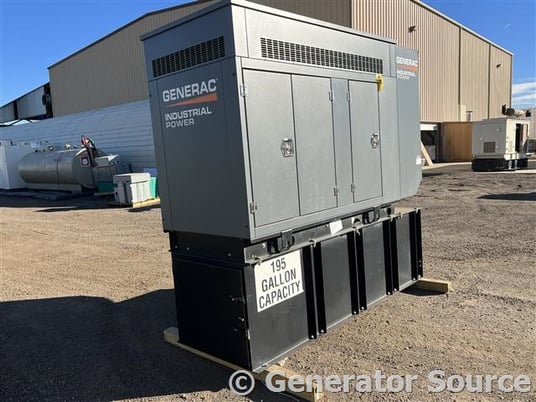 20 KW Generac #SD20, diesel generator, sound attenuated enclosure, 2020, #89323 - Image 2