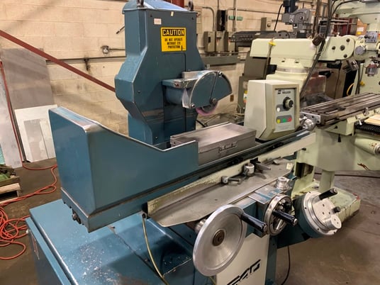 6" x 18" Jones & Shipman #540P, precision hydraulic surface grinder, electromagnetic chuck, power rapid - Image 2