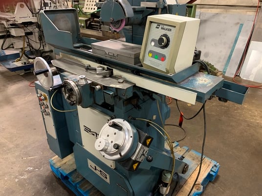 6" x 18" Jones & Shipman #540P, precision hydraulic surface grinder, electromagnetic chuck, power rapid - Image 3