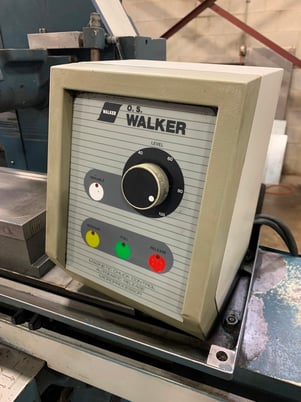 6" x 18" Jones & Shipman #540P, precision hydraulic surface grinder, electromagnetic chuck, power rapid - Image 5