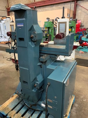 6" x 18" Jones & Shipman #540P, precision hydraulic surface grinder, electromagnetic chuck, power rapid - Image 6
