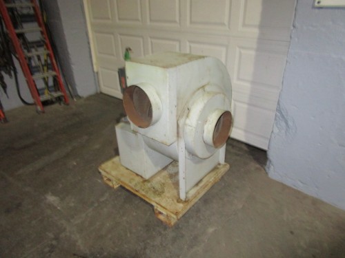 Blower, 1 HP, 1150 RPM, 18" wheel, 26" housing, 10" inlet/outlet - Image 1