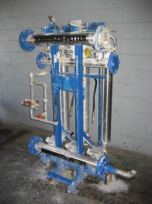 Ronningen Peter Ronningen-Peter filter, set of 3 Stainless Steel canisters, 4" OD x 42" long - Image 1