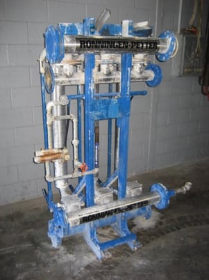 Ronningen Peter Ronningen-Peter filter, set of 3 Stainless Steel canisters, 4" OD x 42" long - Image 2