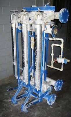 Ronningen Peter Ronningen-Peter filter, set of 3 Stainless Steel canisters, 4" OD x 42" long - Image 3