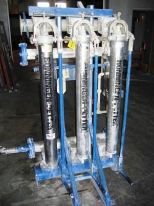 Ronningen Peter Ronningen-Peter filter, set of 3 Stainless Steel canisters, 4" OD x 42" long - Image 4