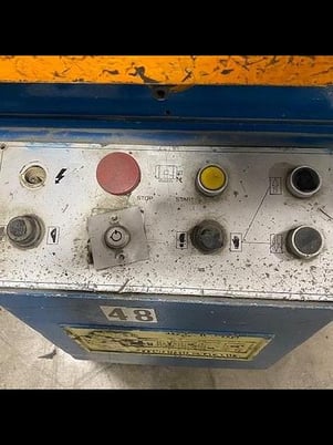 3/16" x 9" x 9" Comaq, corner notcher, 2 miter gauges - Image 2