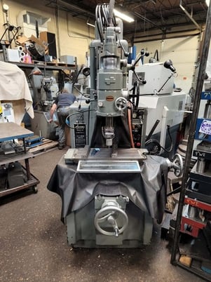 Moore #3, Jig Grinder, 60000 RPM Spindle, 11" x 24" table - Image 1