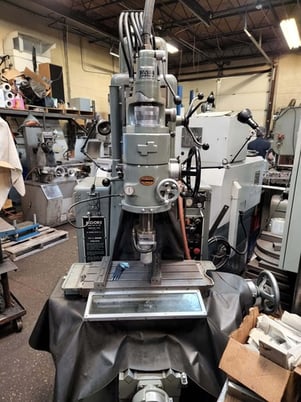 Moore #3, Jig Grinder, 60000 RPM Spindle, 11" x 24" table - Image 2