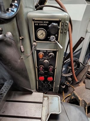 Moore #3, Jig Grinder, 60000 RPM Spindle, 11" x 24" table - Image 4