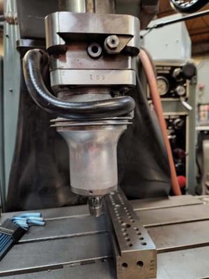 Moore #3, Jig Grinder, 60000 RPM Spindle, 11" x 24" table - Image 5