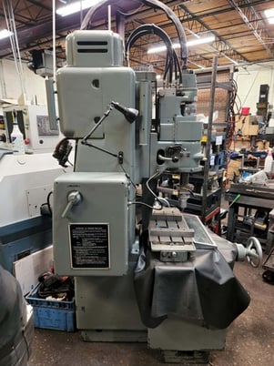 Moore #3, Jig Grinder, 60000 RPM Spindle, 11" x 24" table - Image 7