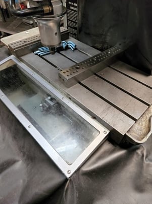 Moore #3, Jig Grinder, 60000 RPM Spindle, 11" x 24" table - Image 9