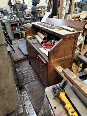 Moore #3, Jig Grinder, 60000 RPM Spindle, 11" x 24" table - Image 10