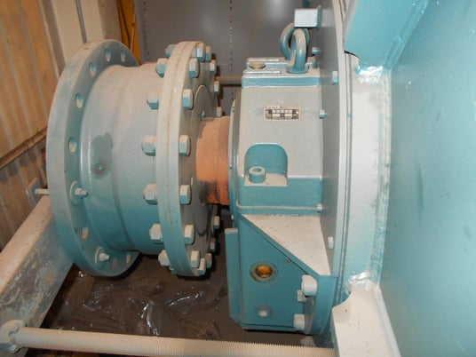 2500 HP 250/690 RPM Reliance, Frame B1610AT, compensation winding, 700 Volts - Image 4