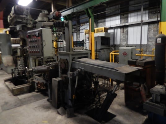 United, 4-Hi mill, cold rolling, 5" x18" x14" material,.15"-12" width Stainless Steel,.010"-.215" thick - Image 4