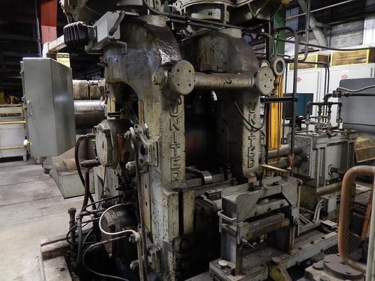 United, 4-Hi mill, cold rolling, 5" x18" x14" material,.15"-12" width Stainless Steel,.010"-.215" thick - Image 5
