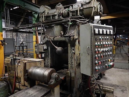 United, 4-Hi mill, cold rolling, 5" x18" x14" material,.15"-12" width Stainless Steel,.010"-.215" thick - Image 6