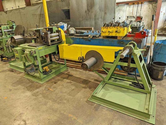 9" x 2.5" National Standard, pull thru line, dual recoilers, L to R - Image 2