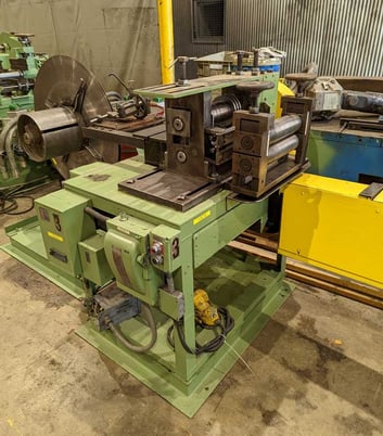 9" x 2.5" National Standard, pull thru line, dual recoilers, L to R - Image 3