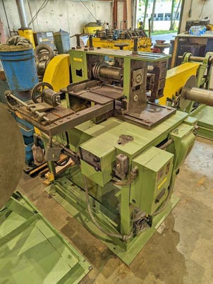 9" x 2.5" National Standard, pull thru line, dual recoilers, L to R - Image 4