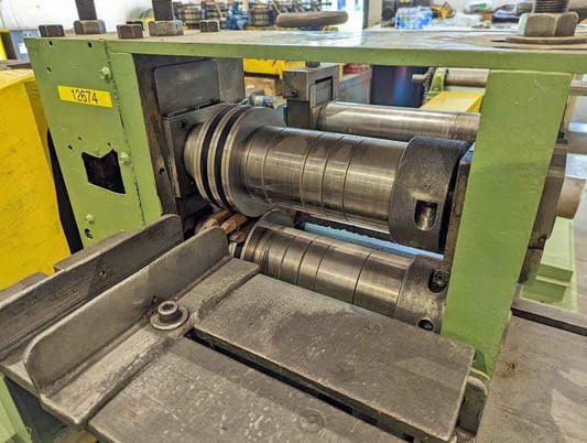 9" x 2.5" National Standard, pull thru line, dual recoilers, L to R - Image 5