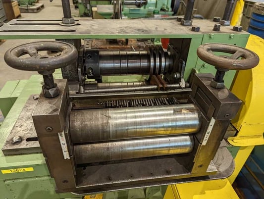 9" x 2.5" National Standard, pull thru line, dual recoilers, L to R - Image 6