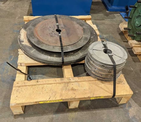 9" x 2.5" National Standard, pull thru line, dual recoilers, L to R - Image 7