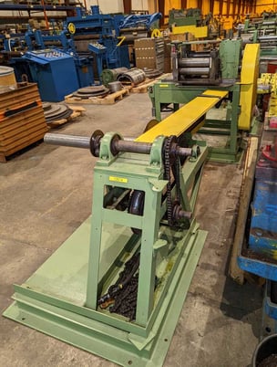 9" x 2.5" National Standard, pull thru line, dual recoilers, L to R - Image 9