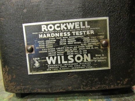 Rockwell hardness tester - Image 3
