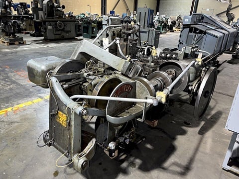 Baird #5, 4 slide wire forming, 5/16" wire diameter, mechanical clutch, air brake, split cams - Image 1