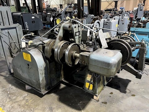 Baird #5, 4 slide wire forming, 5/16" wire diameter, mechanical clutch, air brake, split cams - Image 4