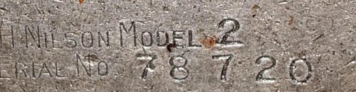 Nilson #2, 4-slide, 1/8" wire diameter, 10" feed length, mechanical clutch, solid cams, double gibb - Image 3