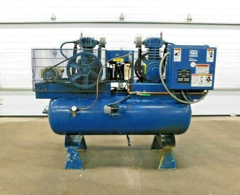 2 HP Quincy Hankinson #QT5QCB/9005-115, compressor w/dryer, 175 psig, 5 scfm - Image 1