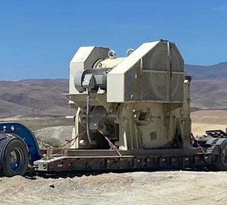 42" x 55" Metso Nordberg #C140, Jaw Crusher, 33" max feed size, 325-840 TPH - Image 3